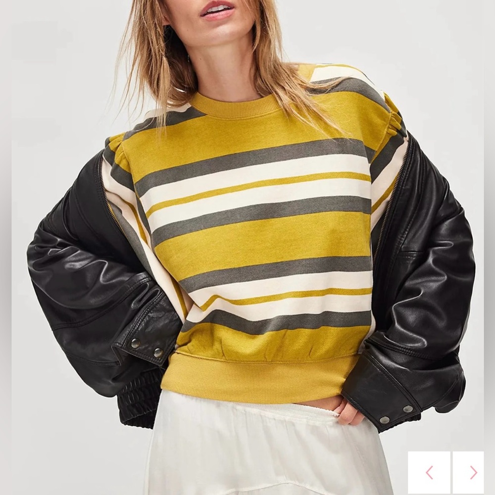 NWT FREE PEOPLE DAVIS PULLOVER